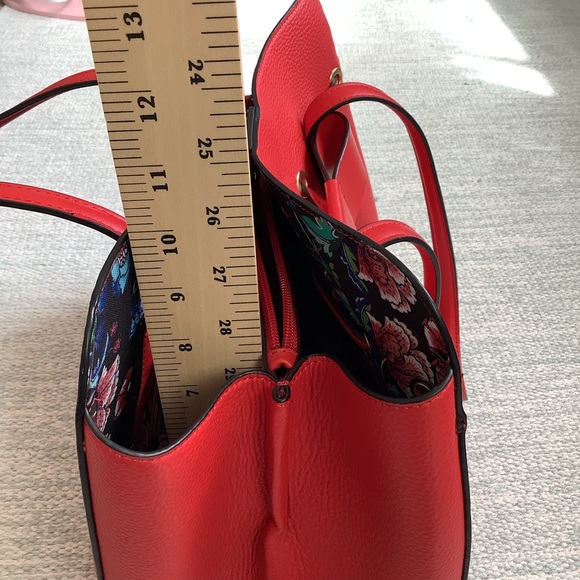 Nanette Lepore Cherry Red Bag - Picture 8 of 10